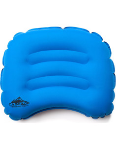 Colchón Inflable Aislado Cascade Mountain Tech 74x23 cm Azul 2