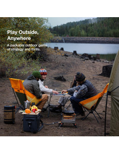 Juego de Mesa Portátil Helinox YutNori para 2-4 Jugadores 2