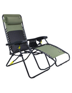 Silla Gravedad Cero FreeForm GCI Outdoor Verde Loden 136 kg