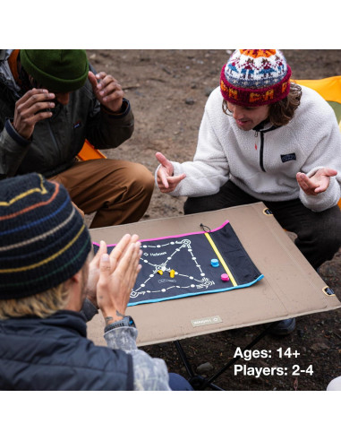 Juego de Mesa Portátil Helinox YutNori para 2-4 Jugadores