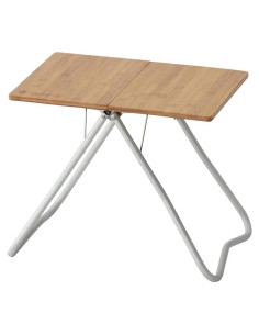 Mesa Plegable My Table Snow Peak LV-034TR de Bambú 1.8 kg