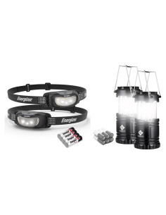 Lámpara Frontal LED Energizer Universal+ Paquete de 2 IPX4