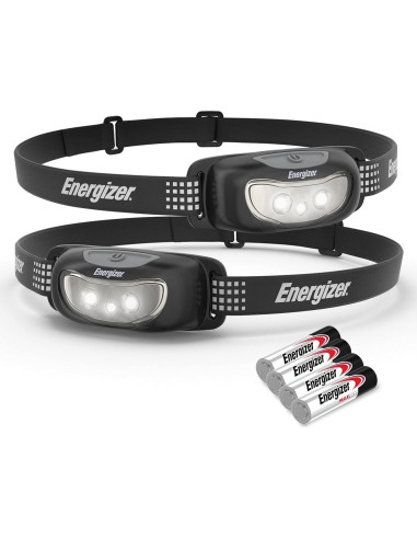 Lámpara Frontal LED Energizer Universal+ Paquete de 2 IPX4