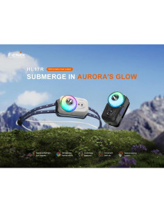 Linterna Frontal Fenix HL17R 500 Lúmenes Recargable USB-C 2