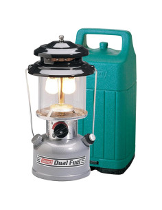 Linterna Dual-Fuel Coleman 700 Lúmenes con Funda y Mantillas