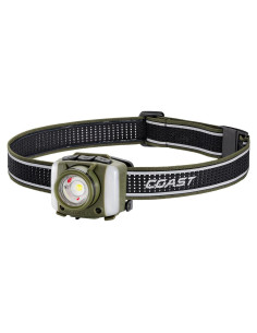 Linterna Frontal Recargable Coast FL95R 1250 Lúmenes LED 4 Modos