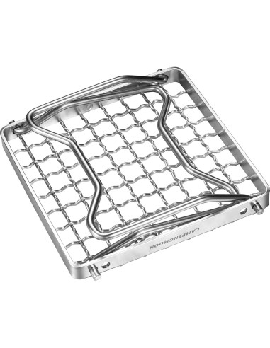 Parrilla de Camping Plegable Camping Moon VA-US-MS-1011 Acero Inoxidable