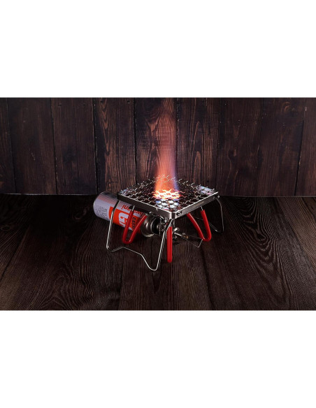 Parrilla de Camping Plegable Camping Moon VA-US-MS-1011 Acero Inoxidable