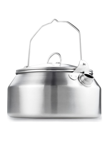 Hervidor de Acero Inoxidable GSI Outdoors 1 L - Camping y Exterior