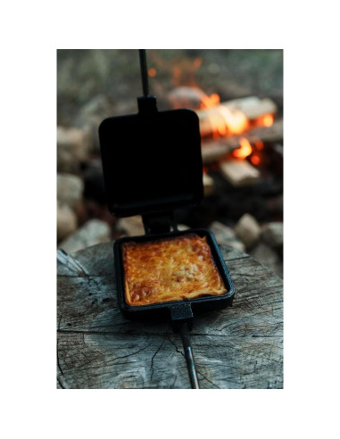 Cocinero de Camping Stansport Hierro Fundido 10x10cm
