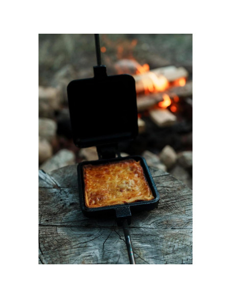 Cocinero de Camping Stansport Hierro Fundido 10x10cm