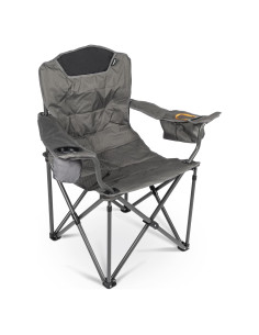 Silla de Camping Plegable Dometic Duro 180 kg Gris