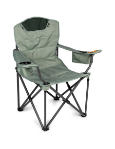 Silla de Camping Plegable Dometic Duro 180 kg Gris 2
