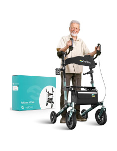 Caminador Vertical Helavo H1160 Todo Terreno con Asiento