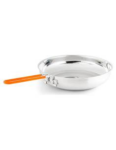 Sartén de Acero Inoxidable GSI Outdoors 4.6L para Camping