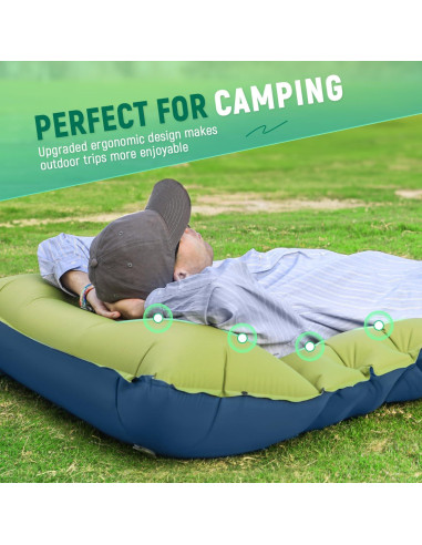 Colchoneta de Camping Myxslop R-DR Ultraligera 193x69cm