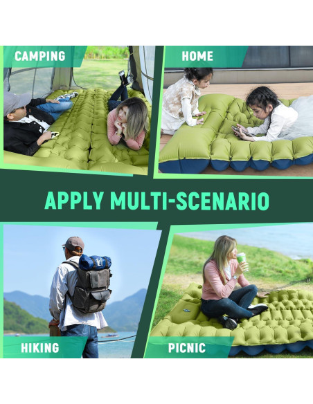 Colchoneta de Camping Myxslop R-DR Ultraligera 193x69cm