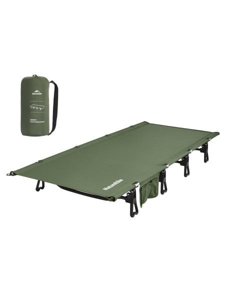 Cama de Camping Plegable Naturehike GREENWILD 75cm Ancho