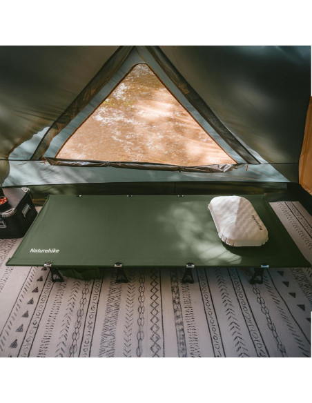 Cama de Camping Plegable Naturehike GREENWILD 75cm Ancho