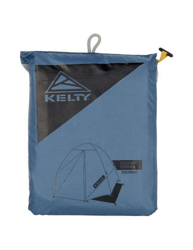 Funda de tienda Kelty Discovery Element 4 personas - Protección suelo