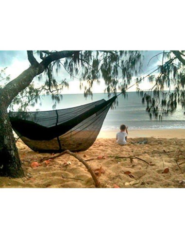 Cocoon de Red para Mosquitos Hammock Bliss - 300x145 cm