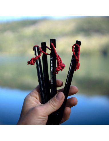 Hamaca y Lona de Lluvia Wise Owl Outfitters Naranja 2.74m