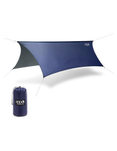 Lona de Lluvia ProFly XL ENO 400x284 cm Impermeable Azul