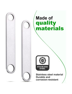 Juego de 2 Llaves Multi Herramienta Ceoighe para Leatherman 2