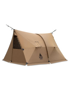 Carpa OneTigris ASH Canopy para 4 Personas, Impermeable y Resistente