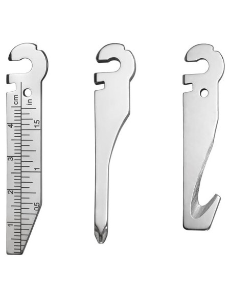 Multiherramienta Roxon FT09 - Juego de 3 Piezas con Cortador, Lima y Destornilladores
