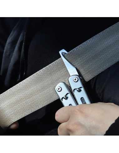 Multiherramienta Roxon FT09 - Juego de 3 Piezas con Cortador, Lima y Destornilladores