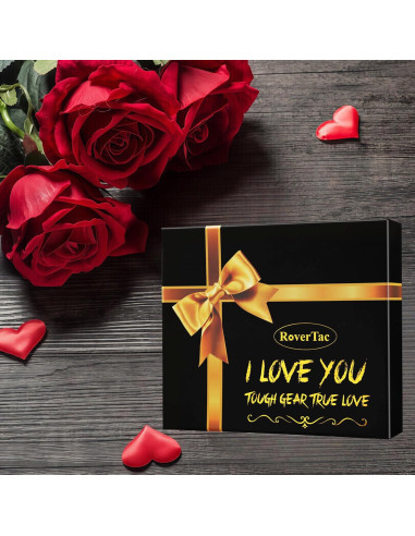 Juego de Herramientas Multitool RoverTac 11-en-1 con Linterna LED