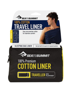 Saco de Viaje Algodón Sea To Summit 225x92 cm con Funda 2