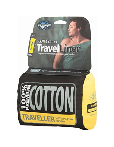 Saco de Viaje Algodón Sea To Summit 225x92 cm con Funda