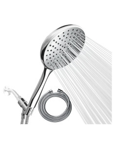 Cabezal de Ducha de Mano SparkPod 6" Alta Presión Cromo