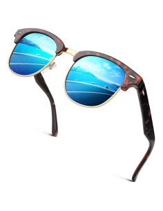 Gafas de Sol GQUEEN GQO6 Polarizadas Clásicas para Todos