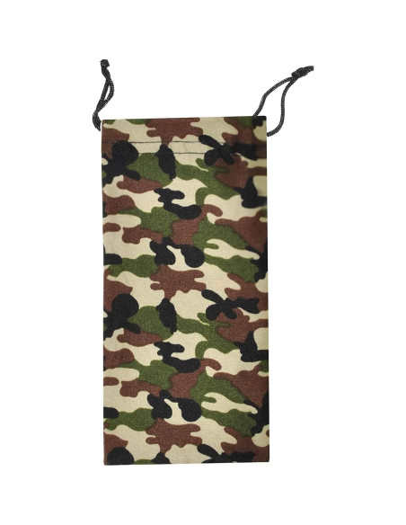 Paquete de 3 Gafas de Motocicleta Polarizadas Camo