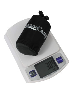 Almohada Inflable Ultraligera InstantCamp Gris 45.7x27.9cm 2