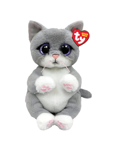 Peluche Ty Beanie Bellies Morgan El Gato 15 cm