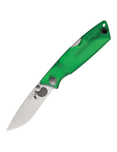 Cuchillo de bolsillo Ontario Knife Company Ice 8798GR EDC Verde