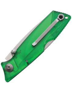 Cuchillo de bolsillo Ontario Knife Company Ice 8798GR EDC Verde 2