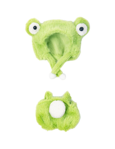 Disfraz de Muñeca Suave de Peluche La Boo-Boo Rana 17cm