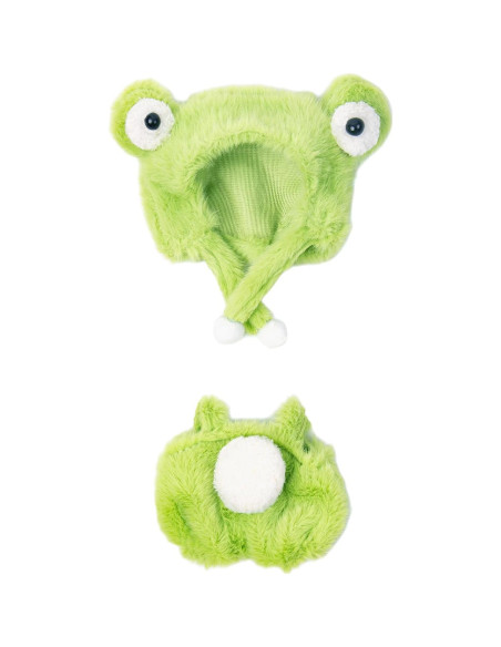 Disfraz de Muñeca Suave de Peluche La Boo-Boo Rana 17cm