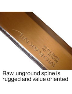 Cuchillo de Utilidad Morakniv Craftline Basic 511 9.1 cm Acero Carbono 2