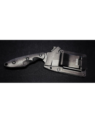 Cuchillo Táctico KA-BAR 2486 Hinderer Hell Fire 9.05 cm