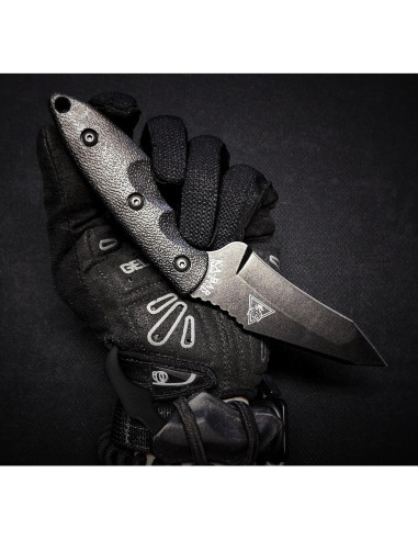 Cuchillo Táctico KA-BAR 2486 Hinderer Hell Fire 9.05 cm