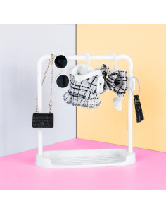 Conjunto de Ropa para Muñeca 15cm Muomdid Elegante 5 Piezas 2