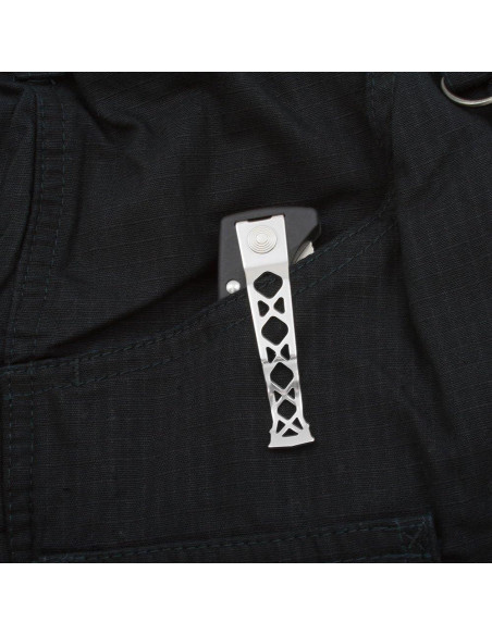 Cuchillo de bolsillo SOG Kilowatt 8.6 cm para electricistas