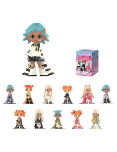 Figuras de Caja Sorpresa POP MART Lil Peach Riot Carga - Rosa