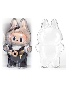 Funda Protectora Acrílica LABUBU - Exhibición Transparente